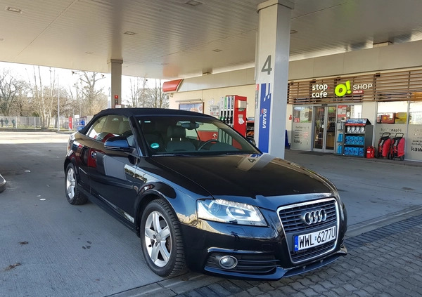 Audi A3 cena 33500 przebieg: 241000, rok produkcji 2008 z Płock małe 379